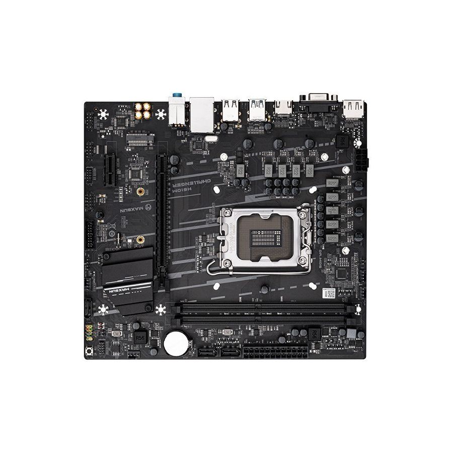 Материнская плата Maxsun (MS-CHALLENGER H610M)
Материнская плата Maxsun (MS-CHALLENGER H610M)