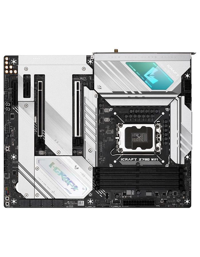 Материнская плата Maxsun (MS-ICRAFT Z790 WIFI)
Материнская плата Maxsun (MS-ICRAFT Z790 WIFI)