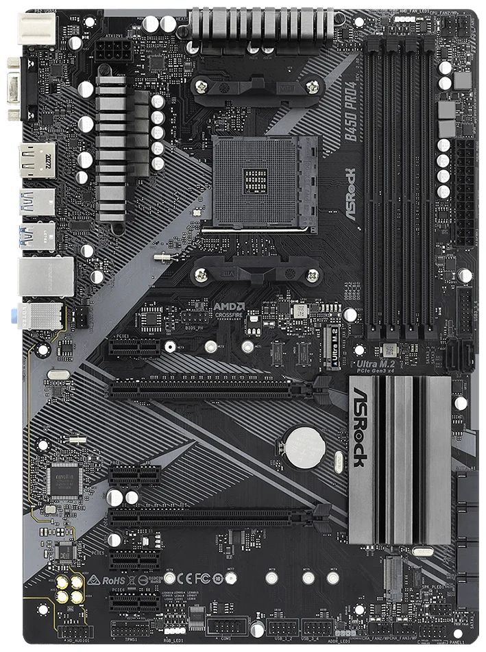 Материнская плата Asrock B450 Pro4 R 2.0 Socket AM4 состояние хорошее
Материнская плата Asrock B450 Pro4 R 2.0 Socket AM4 состояние хорошее