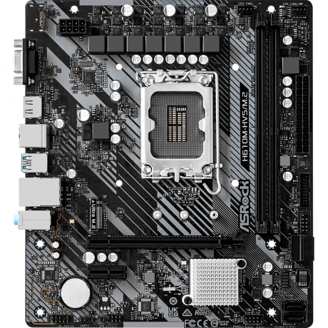 Материнская плата Asrock H610M-HVS/M.2 R2.0 Soc-1700
Материнская плата Asrock H610M-HVS/M.2 R2.0 Soc-1700