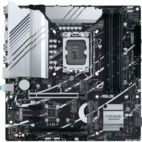 Материнская плата Asus PRIME Z790M-PLUS D4 Soc-1700
Материнская плата Asus PRIME Z790M-PLUS D4 Soc-1700