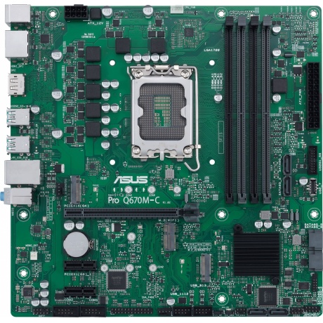 Материнская плата Asus PRO Q670M-C-CSM Soc-1700 Intel
Материнская плата Asus PRO Q670M-C-CSM Soc-1700 Intel