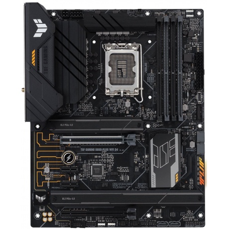 Материнская плата Asus TUF GAMING B660-PLUS WIFI D4 Soc-1700
Материнская плата Asus TUF GAMING B660-PLUS WIFI D4 Soc-1700