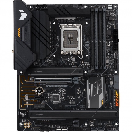 Материнская плата Asus TUF GAMING B660-PLUS WIFI D4 Soc-1700
Материнская плата Asus TUF GAMING B660-PLUS WIFI D4 Soc-1700