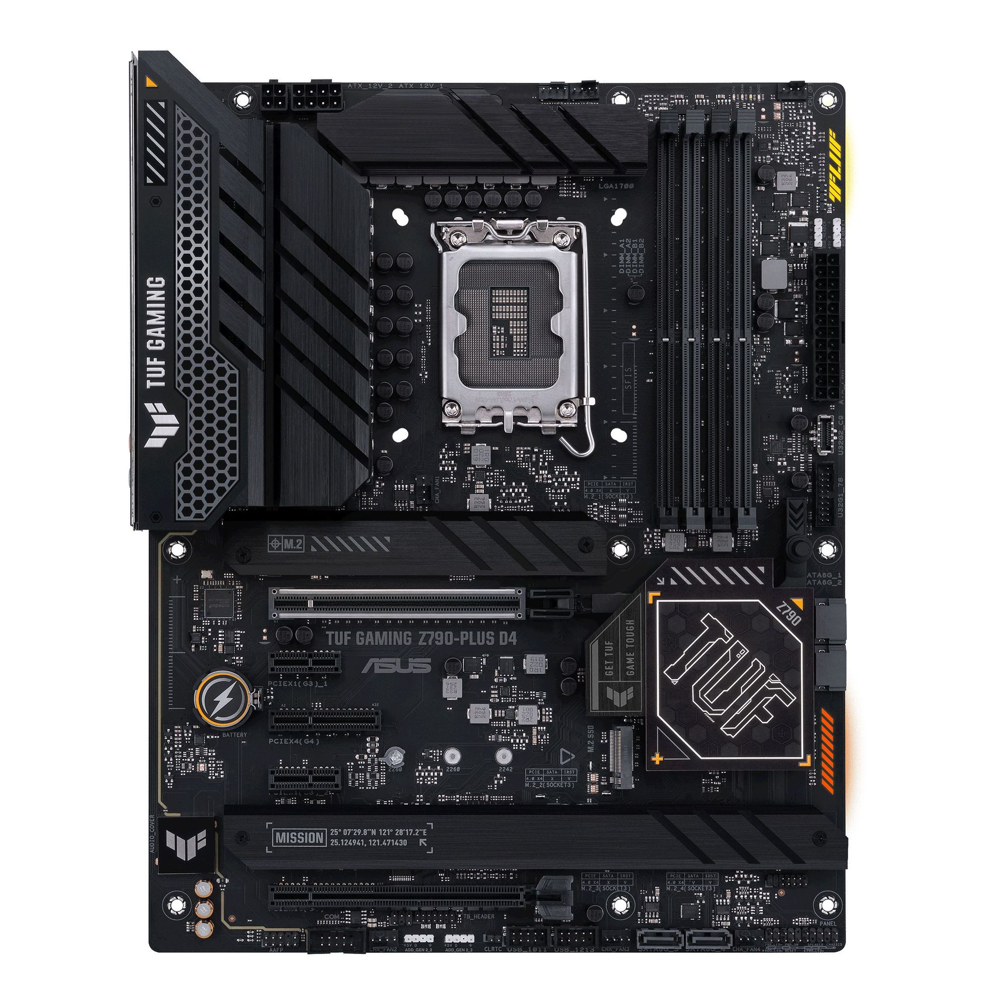 Материнская плата Asus TUF GAMING Z790-PLUS D4 Soc-1700
Материнская плата Asus TUF GAMING Z790-PLUS D4 Soc-1700