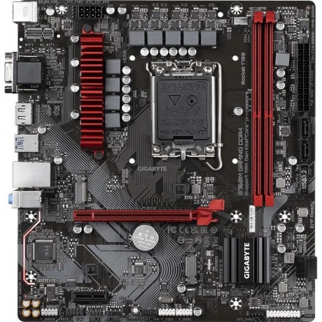 Материнская плата Gigabyte B760M GAMING DDR4 Soc-1700
Материнская плата Gigabyte B760M GAMING DDR4 Soc-1700