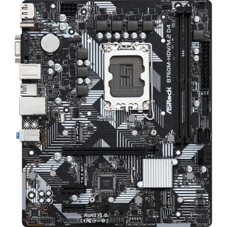 Материнская плата Asrock B760M-HDV/M.2 D4 (90-MXBL40-A0UAYZ)
Материнская плата Asrock B760M-HDV/M.2 D4 (90-MXBL40-A0UAYZ)