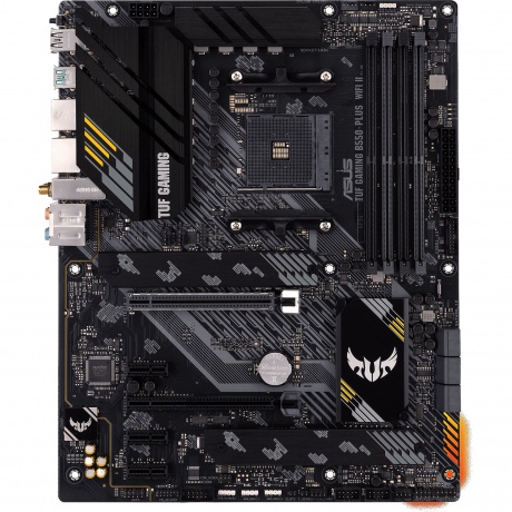 Материнская плата Asus TUF GAMING B550-PLUS WIFI II (90MB19U0-M0EAY0)
Материнская плата Asus TUF GAMING B550-PLUS WIFI II (90MB19U0-M0EAY0)