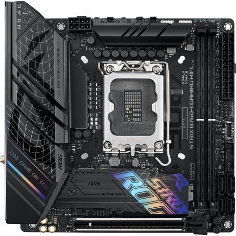 Материнская плата Asus ROG STRIX B760-I GAMING WIFI (90MB1D90-M0EAY0)
Материнская плата Asus ROG STRIX B760-I GAMING WIFI (90MB1D90-M0EAY0)
