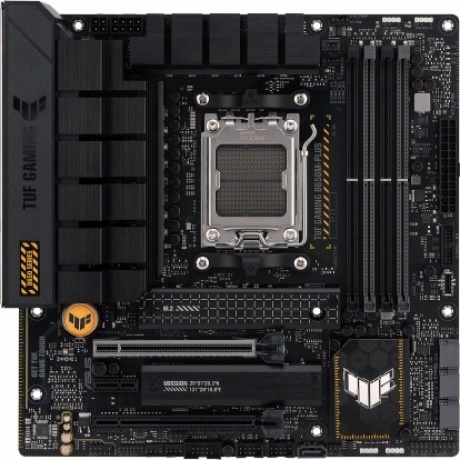Материнская плата Asus TUF GAMING B650M-PLUS (90MB1BF0-M0EAY0)
Материнская плата Asus TUF GAMING B650M-PLUS (90MB1BF0-M0EAY0)
