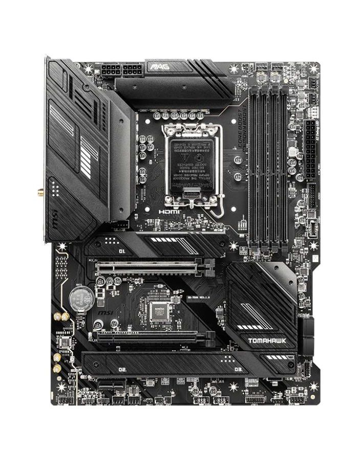 Материнская плата MSI MAG B760 TOMAHAWK WIFI DDR4
Материнская плата MSI MAG B760 TOMAHAWK WIFI DDR4