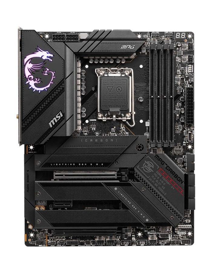 Материнская плата MSI MPG Z790 CARBON WIFI
Материнская плата MSI MPG Z790 CARBON WIFI