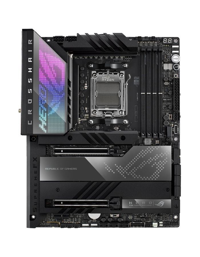 Материнская плата Asus Rog Crosshair X670E Hero
Материнская плата Asus Rog Crosshair X670E Hero