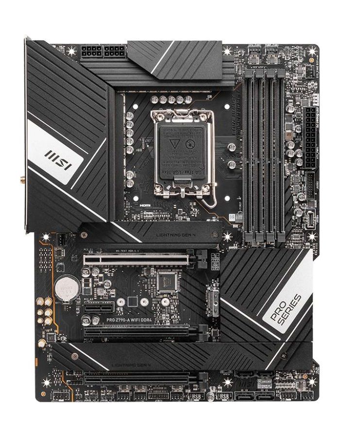 Материнская плата MSI PRO Z790-A WIFI DDR4
Материнская плата MSI PRO Z790-A WIFI DDR4