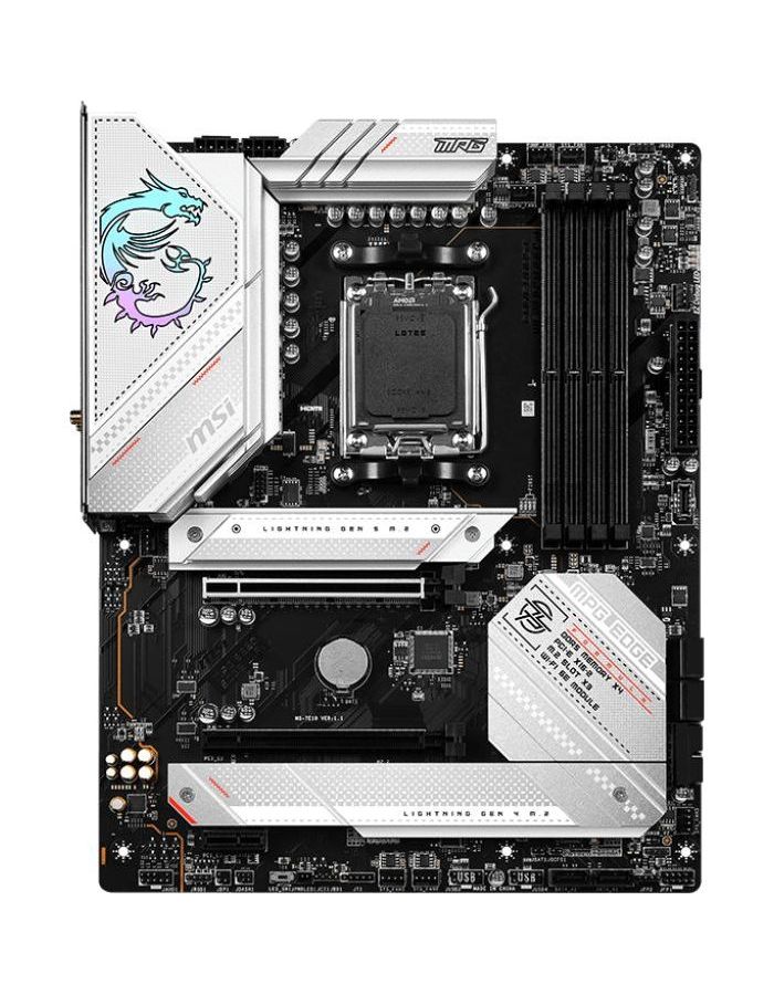 Материнская плата MSI MPG B650 EDGE WIFI
Материнская плата MSI MPG B650 EDGE WIFI