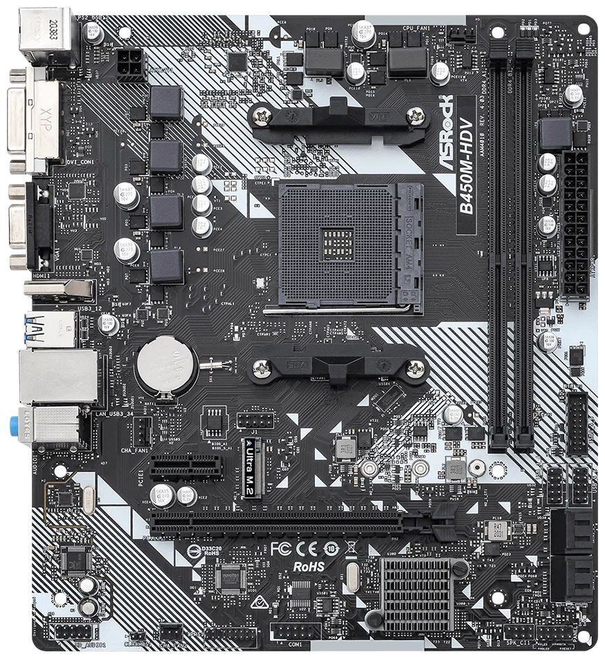 Материнская плата Asrock B450M-HDV R4.0 Socket AM4 хорошее состояние
Материнская плата Asrock B450M-HDV R4.0 Socket AM4 хорошее состояние