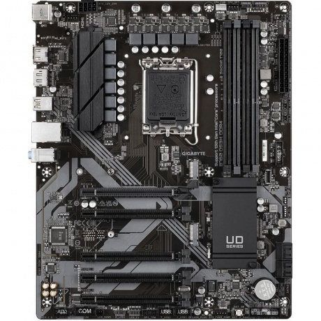 Материнская плата GIGABYTE B760 DS3H LGA1700 ATX (B760 DS3H)
Материнская плата GIGABYTE B760 DS3H LGA1700 ATX (B760 DS3H)