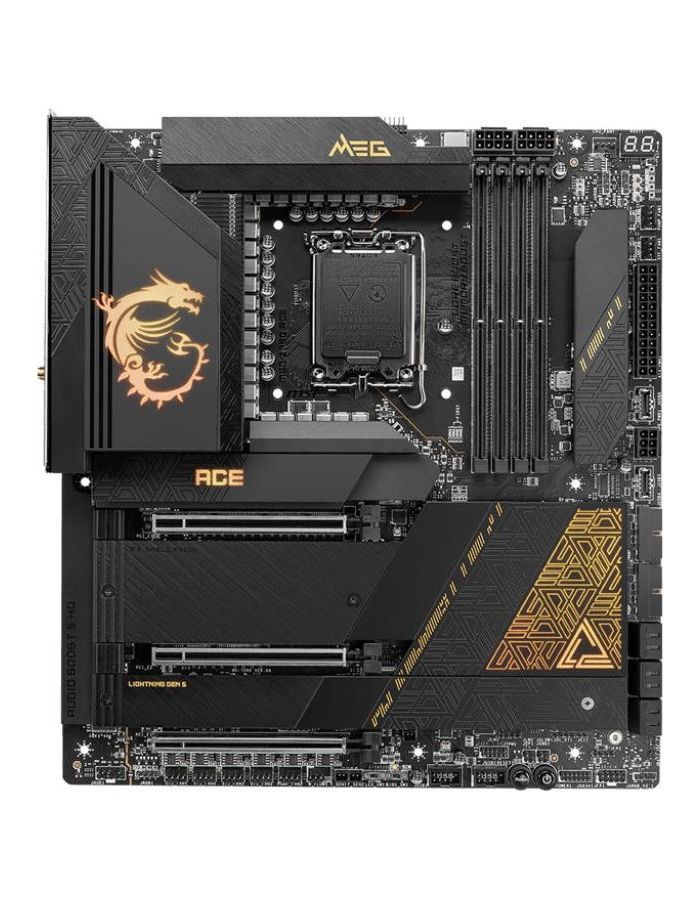 Материнская плата MSI MEG Z790 ACE LGA1700 (MEG Z790 ACE)
Материнская плата MSI MEG Z790 ACE LGA1700 (MEG Z790 ACE)