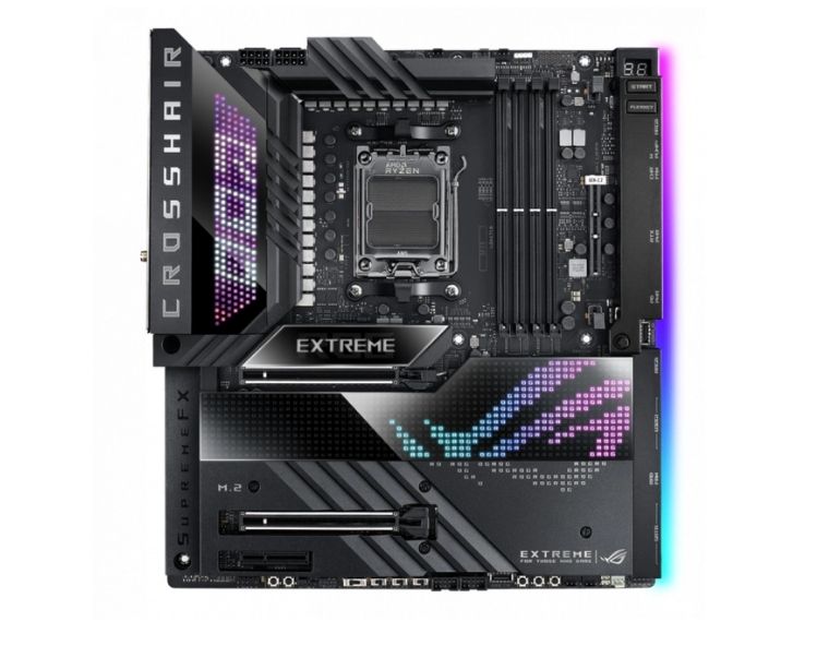 Материнская плата Asus ROG CROSSHAIR X670E EXTREME (90MB1B10-M0EAY0)
Материнская плата Asus ROG CROSSHAIR X670E EXTREME (90MB1B10-M0EAY0)