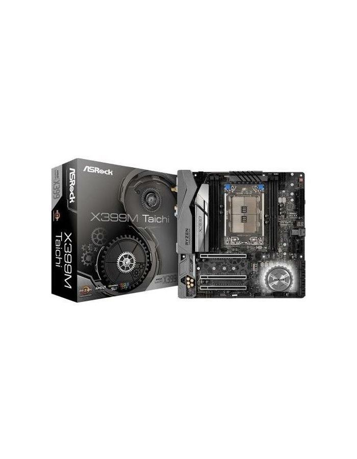 Материнская плата Asrock X399M TAICHI
Материнская плата Asrock X399M TAICHI