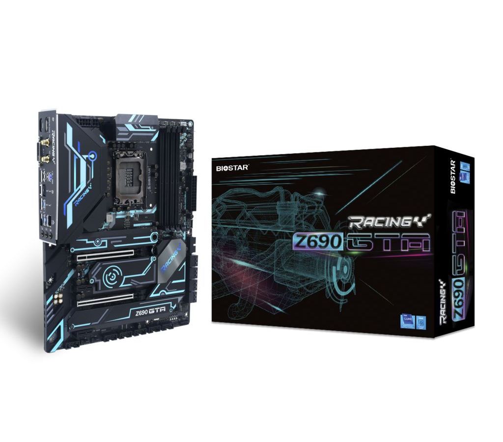 Материнская плата Biostar Z690GTA
Материнская плата Biostar Z690GTA