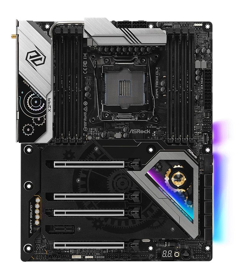 Материнская плата Asrock X299 TAICHI CLX
Материнская плата Asrock X299 TAICHI CLX