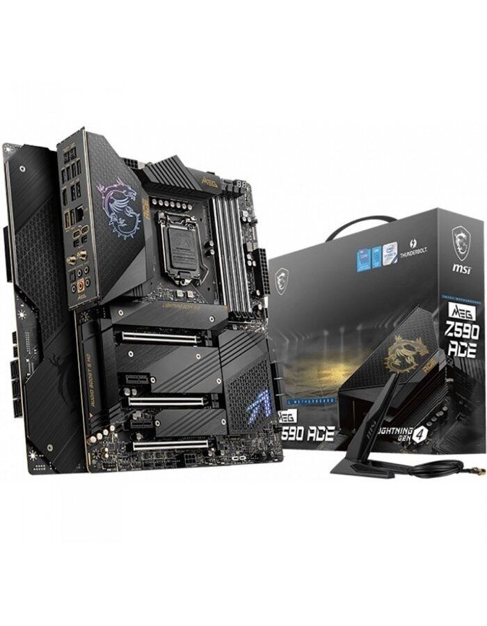 Материнская плата MSI MEG Z590 ACE AT
Материнская плата MSI MEG Z590 ACE AT