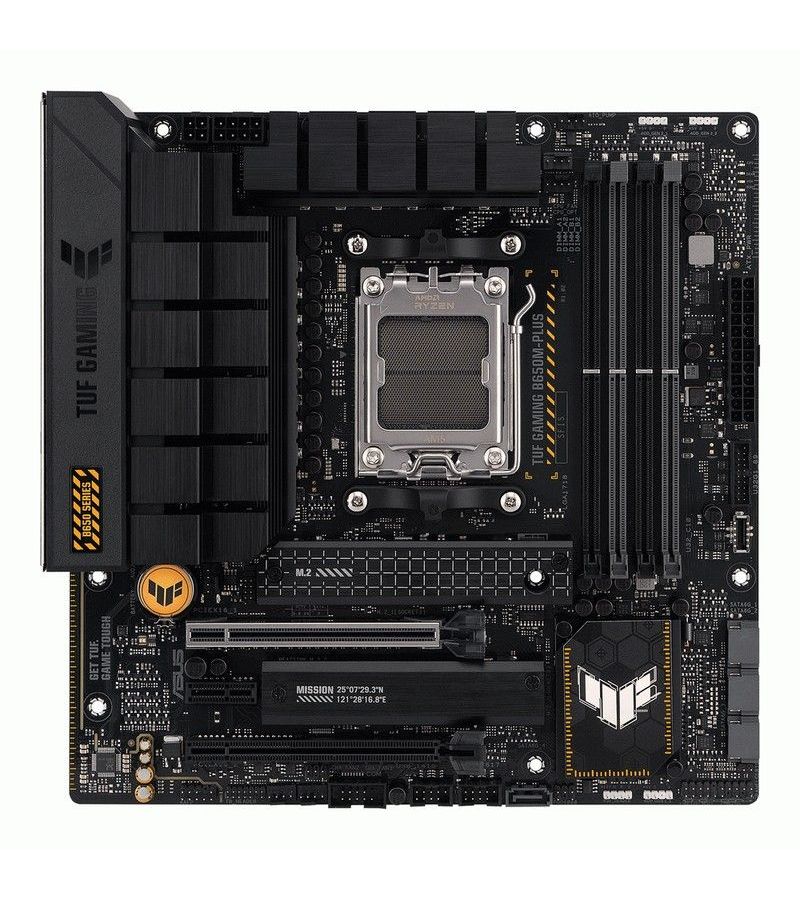 Материнская плата Asus TUF GAMING B650M-PLUS (90MB1BG0-M0EAY0)
Материнская плата Asus TUF GAMING B650M-PLUS (90MB1BG0-M0EAY0)