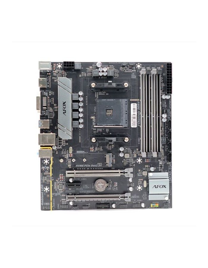 Материнская плата Afox B550 (B550-MA-V2)
Материнская плата Afox B550 (B550-MA-V2)