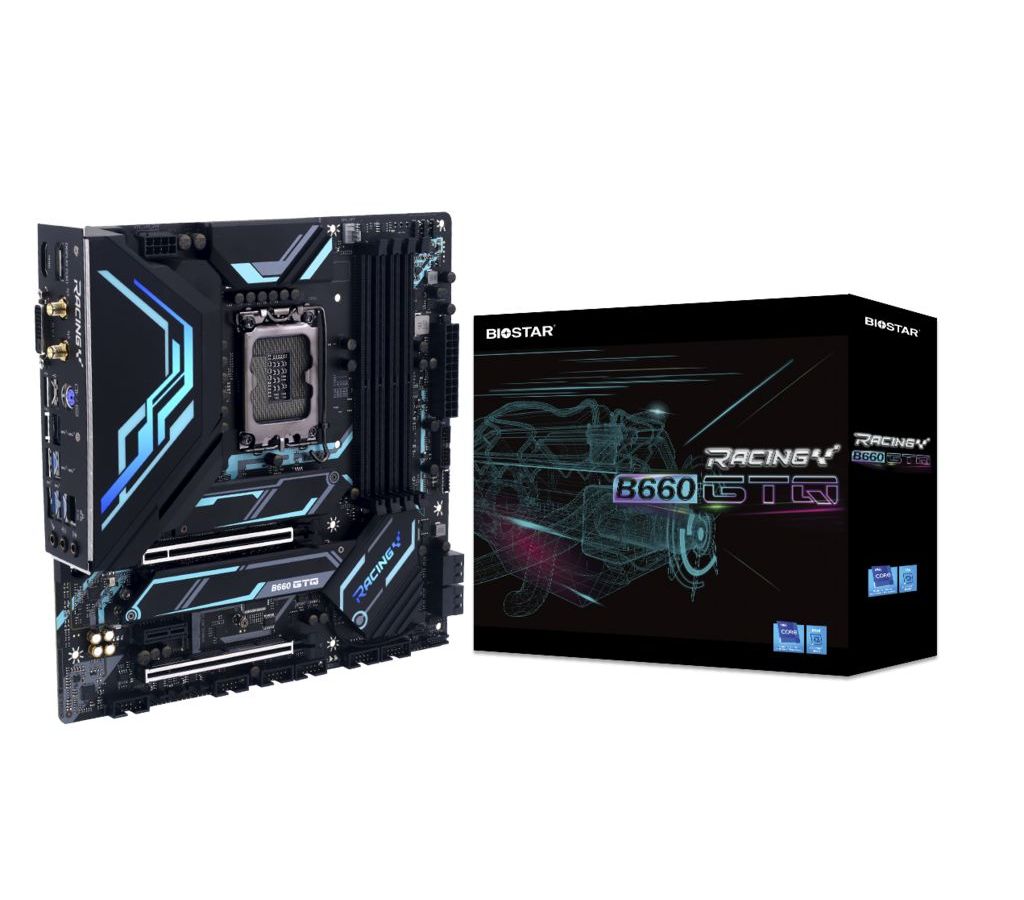 Материнская плата Biostar B660GTQ
Материнская плата Biostar B660GTQ