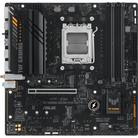 Материнская плата Asus TUF GAMING A620M-PLUS WIFI (90MB1F00-M0EAY0)
Материнская плата Asus TUF GAMING A620M-PLUS WIFI (90MB1F00-M0EAY0)