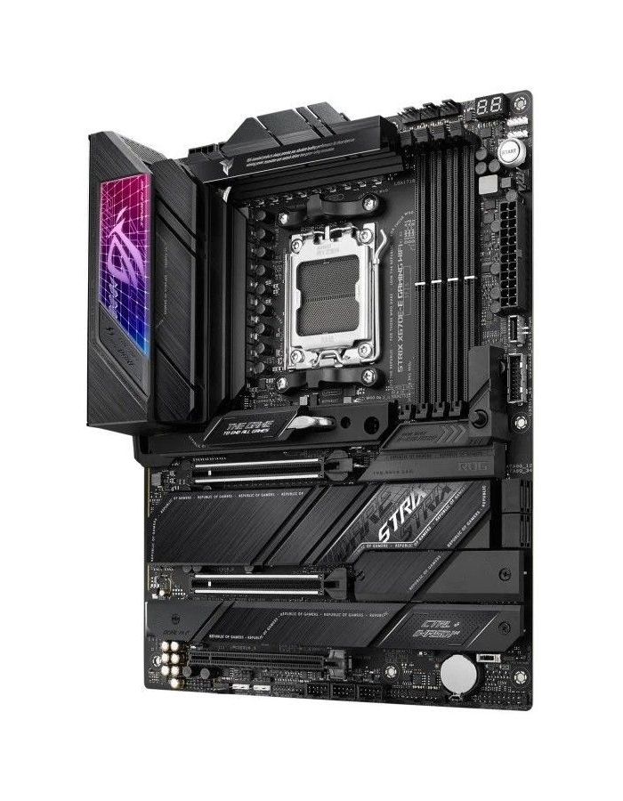 Материнская плата Asus ROG STRIX X670E-E GAMING WIFI (90MB1BR0-M0EAY0)
Материнская плата Asus ROG STRIX X670E-E GAMING WIFI (90MB1BR0-M0EAY0)