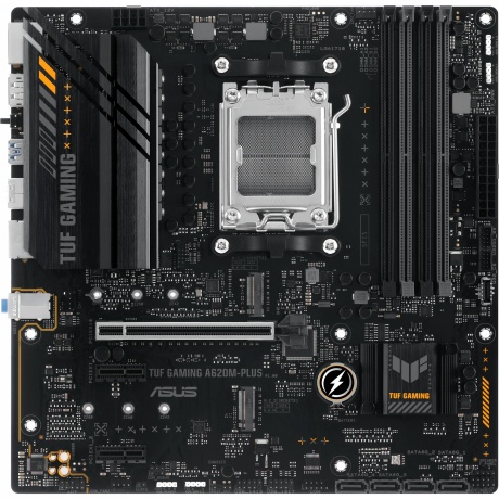 Материнская плата Asus TUF GAMING A620M-PLUS (90MB1EZ0-M0EAY0)
Материнская плата Asus TUF GAMING A620M-PLUS (90MB1EZ0-M0EAY0)