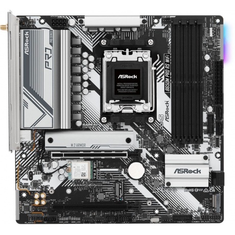 Материнская плата Asrock B650M PRO RS WIFI
Материнская плата Asrock B650M PRO RS WIFI