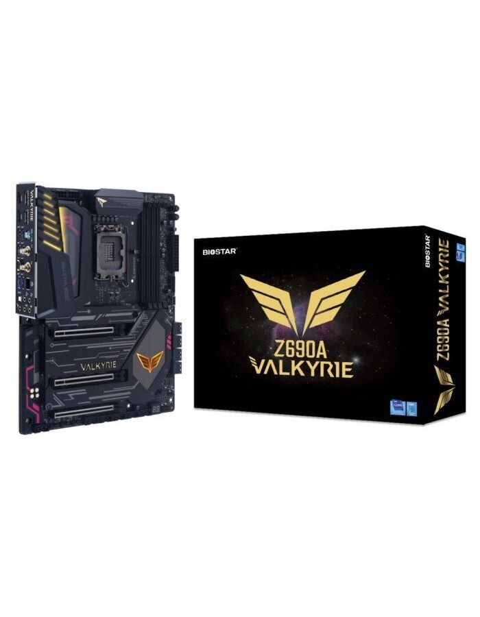 Материнская плата Biostar Z690A VALKYRIE
Материнская плата Biostar Z690A VALKYRIE