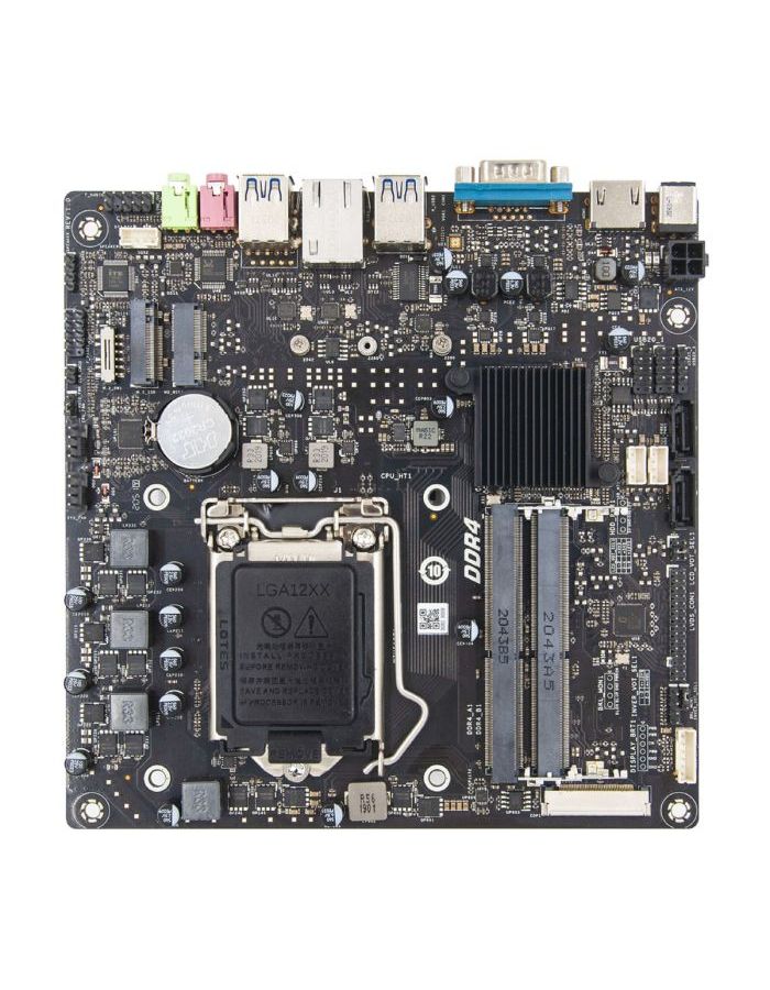 Материнская плата WEIBU H510 (WB H510A)
Материнская плата WEIBU H510 (WB H510A)