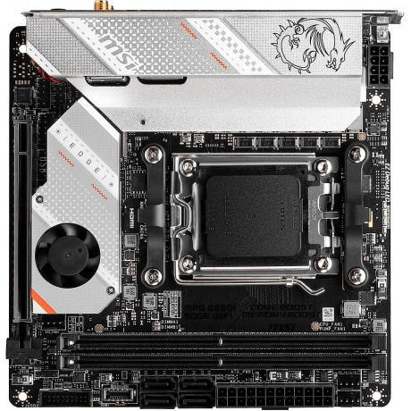 Материнская плата MSI MPG B650I EDGE WIFI
Материнская плата MSI MPG B650I EDGE WIFI