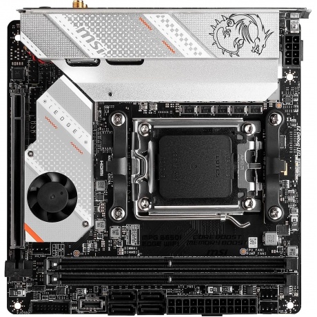 Материнская плата MSI MPG B650I EDGE WIFI
Материнская плата MSI MPG B650I EDGE WIFI