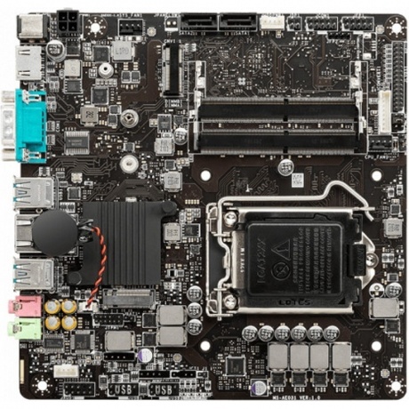 Материнская плата MSI H510TI-S09
Материнская плата MSI H510TI-S09