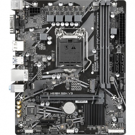 Материнская плата Gigabyte H510M S2H V3
Материнская плата Gigabyte H510M S2H V3