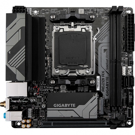Материнская плата Gigabyte A620I AX
Материнская плата Gigabyte A620I AX