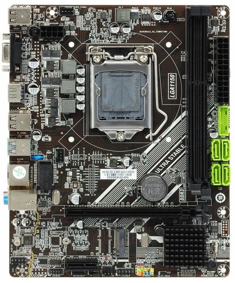 Материнская плата Esonic H81DA1
Материнская плата Esonic H81DA1