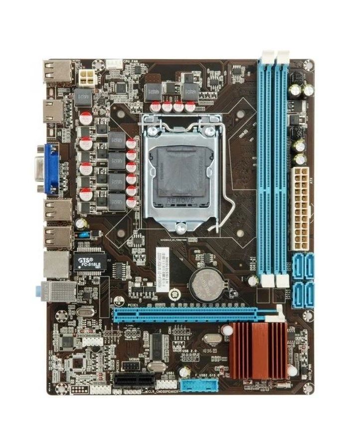 Материнская плата Esonic H55KEL WITH i5 (660)
Материнская плата Esonic H55KEL WITH i5 (660)