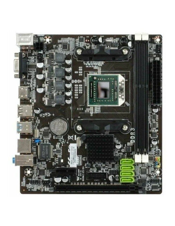 Материнская плата Esonic A88DA with A8-5500M
Материнская плата Esonic A88DA with A8-5500M