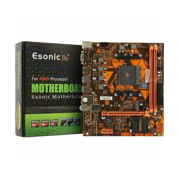 Материнская плата Esonic A320M (A320M (Esonic))
Материнская плата Esonic A320M (A320M (Esonic))