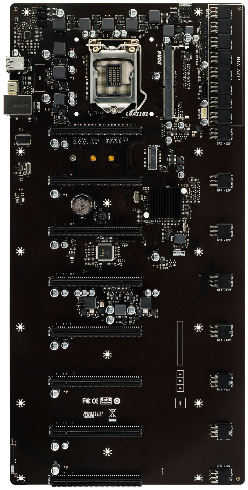 Материнская плата Biostar TB360-BTC D+
Материнская плата Biostar TB360-BTC D+