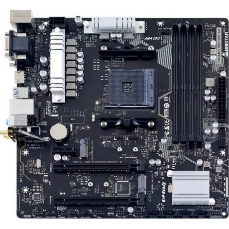 Материнская плата Biostar B550MX/E PRO
Материнская плата Biostar B550MX/E PRO