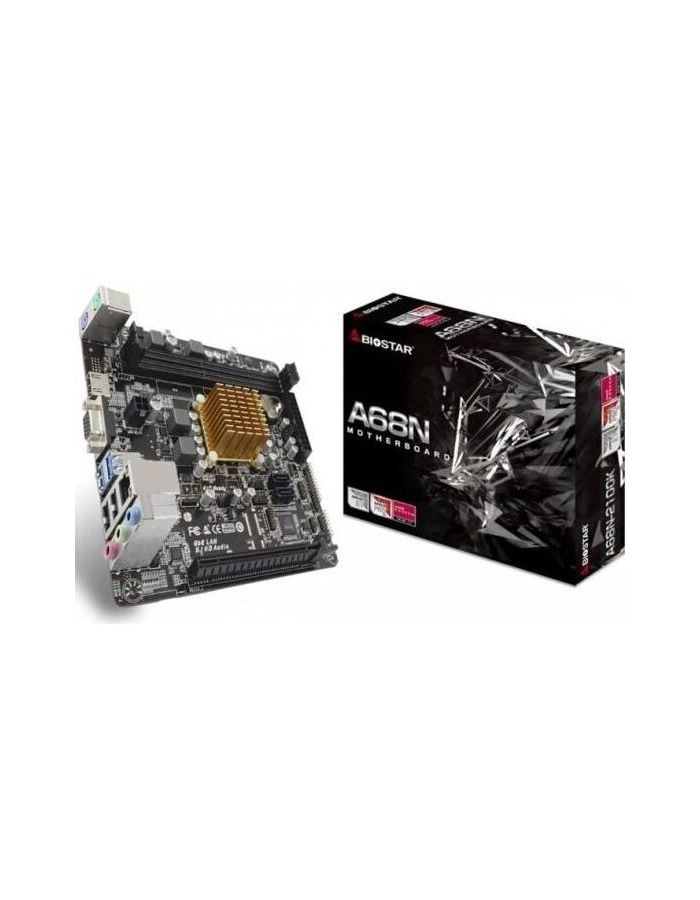 Материнская плата Biostar A68N-2100K
Материнская плата Biostar A68N-2100K