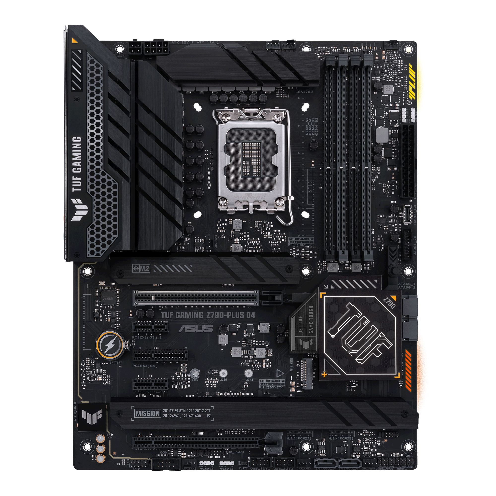 Материнская плата Asus TUF GAMING Z790-PLUS D4 (90MB1CQ0-M0EAY0)
Материнская плата Asus TUF GAMING Z790-PLUS D4 (90MB1CQ0-M0EAY0)