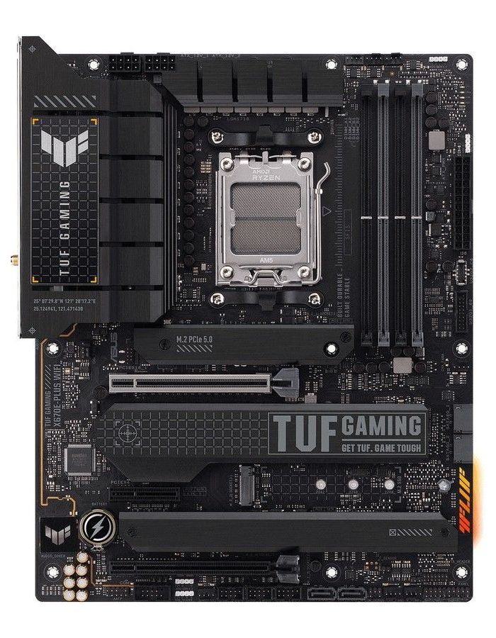 Материнская плата Asus TUF GAMING X670E-PLUS WIFI (90MB1BK0-M0EAY0)
Материнская плата Asus TUF GAMING X670E-PLUS WIFI (90MB1BK0-M0EAY0)